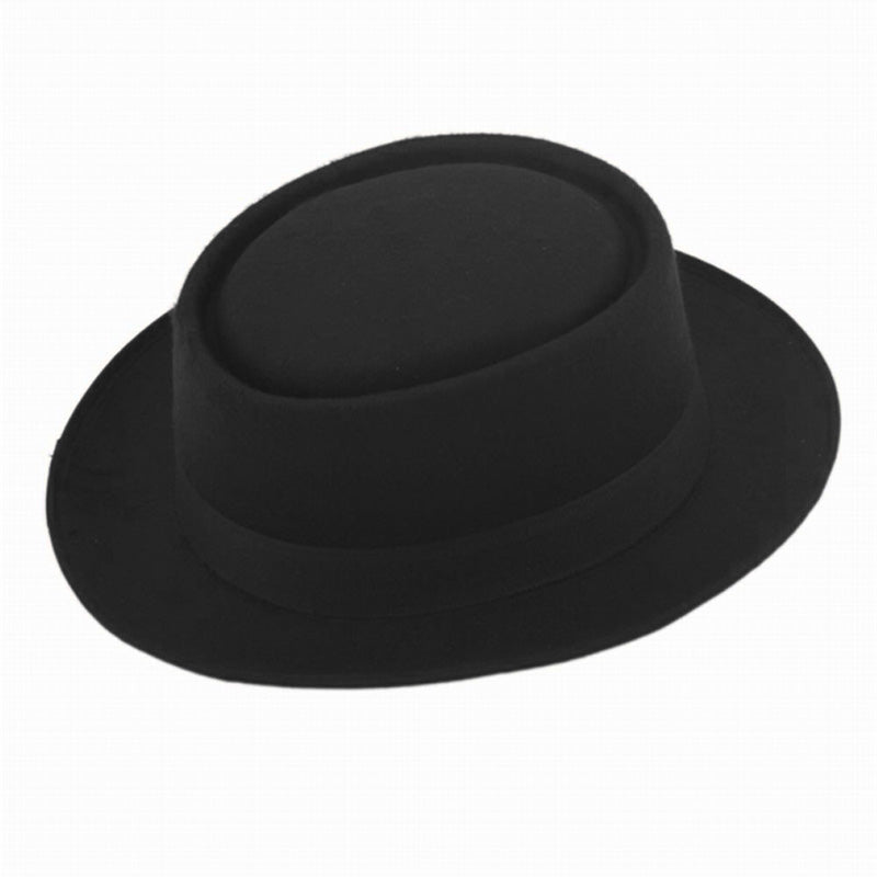 Unisex Felt Pork Pie - PAYMUK