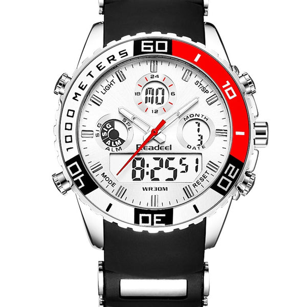 Men Sports Waterproof Watch O601 - PAYMUK