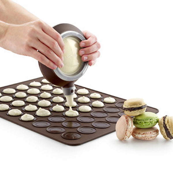 Mold Baking Mat Silicone Macaron - PAYMUK