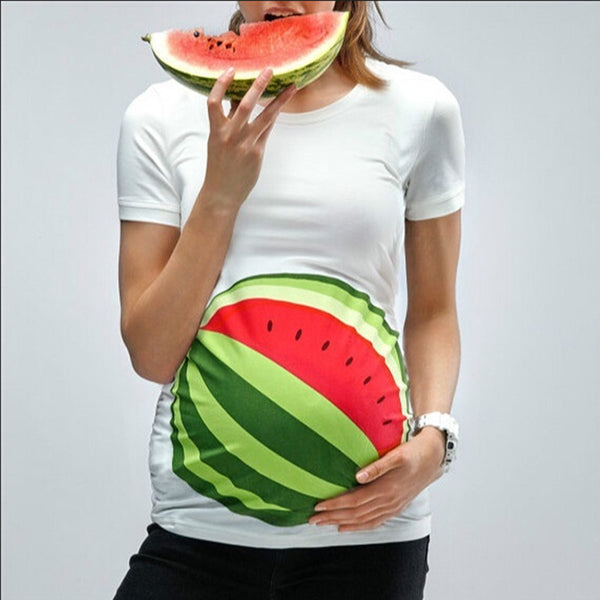 Maternity T-shirt for pregnant - PAYMUK