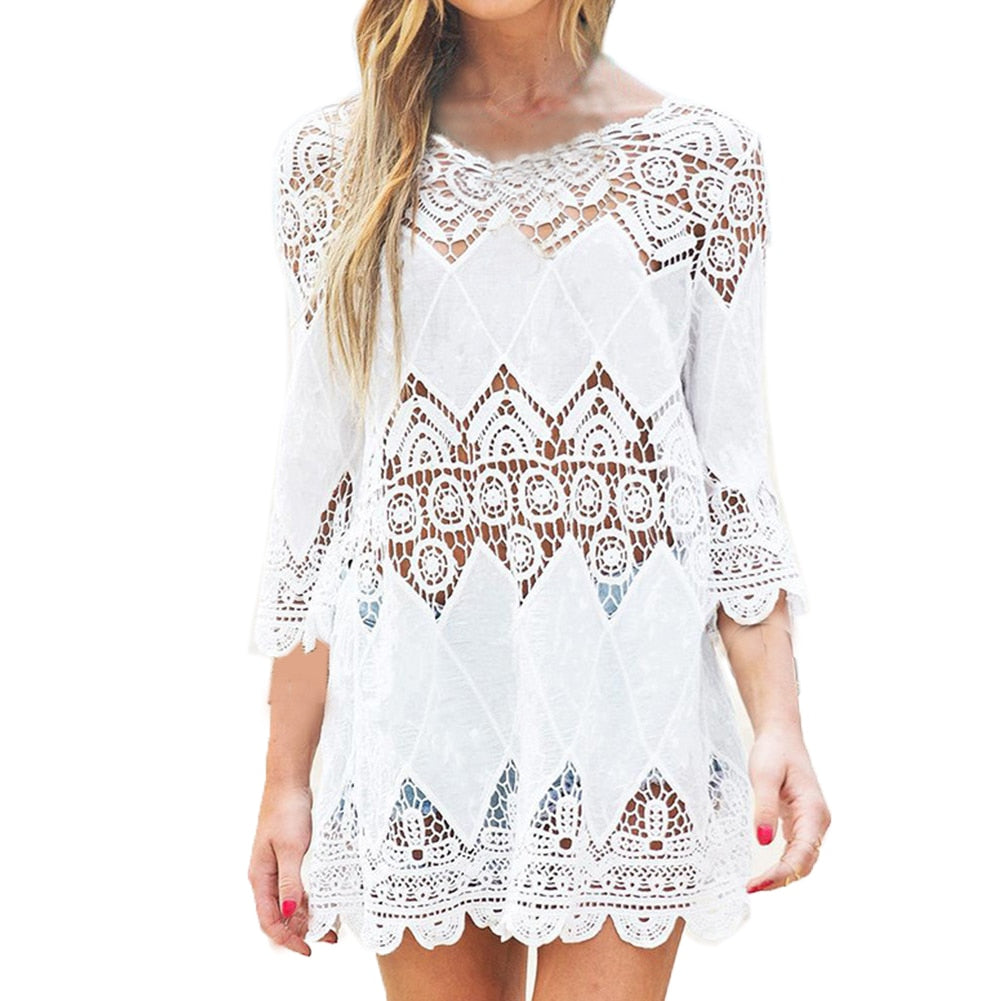 Beach Bikini Cover Up N73 - PAYMUK