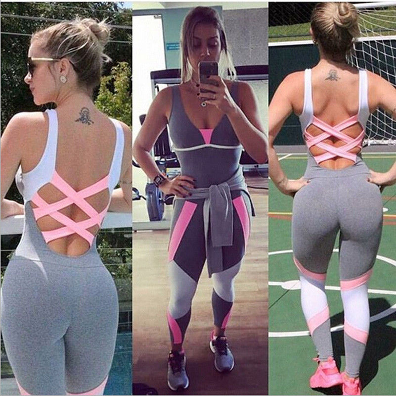 Ladies Gym Play suit - PAYMUK