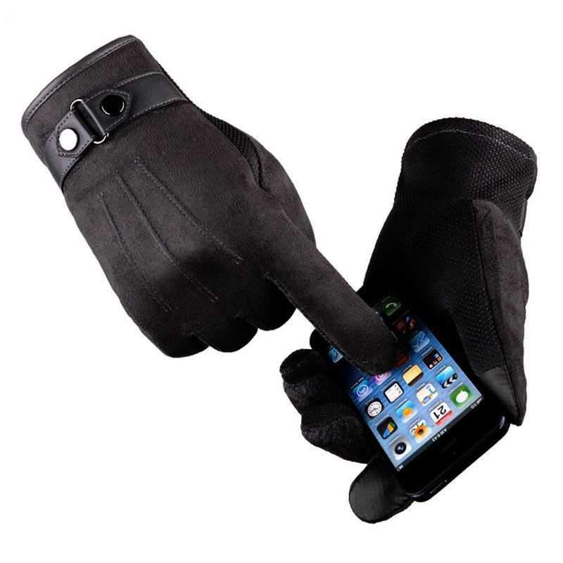 gloves Faux suede Leather - PAYMUK