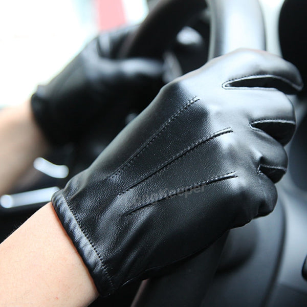 Long Keeper Leather Gloves - PAYMUK