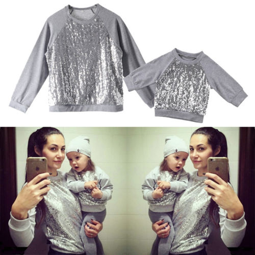 Family Matching Mom Daughter Outfits - PAYMUK