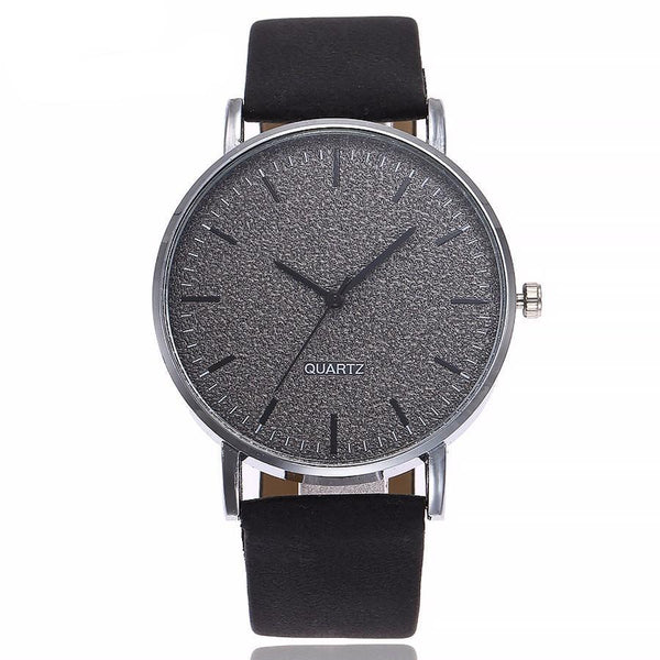 Unisex Watch Leather Strap - PAYMUK