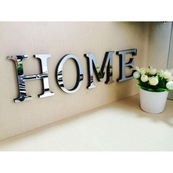 Alphabet Home Decor Logo - PAYMUK