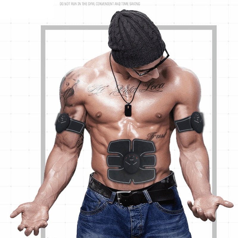 Electric muscle stimulator abdominal - PAYMUK