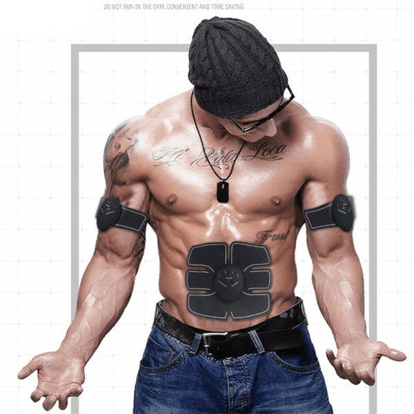 Electric muscle stimulator abdominal - PAYMUK