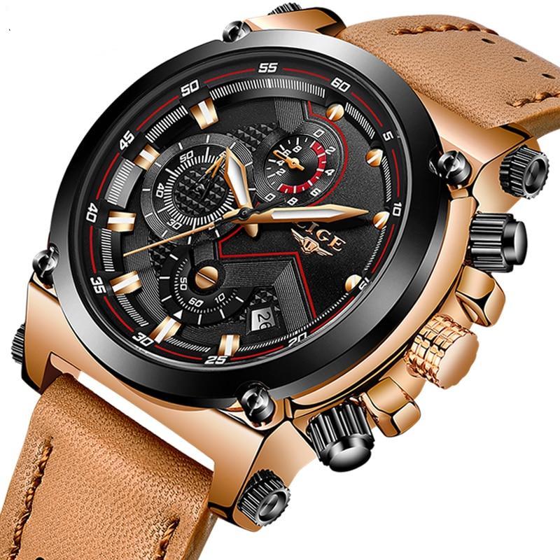 Leather Watch - PAYMUK