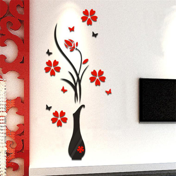 Vase Flower Tree 3D - PAYMUK