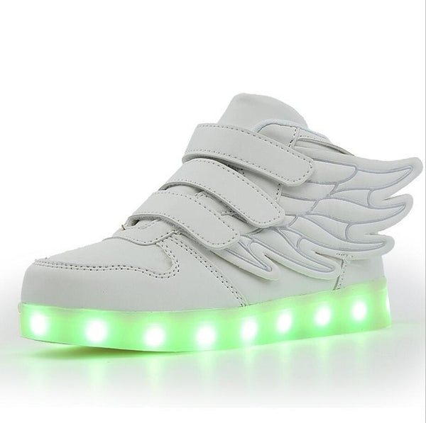 Glowing sneakers Kids - PAYMUK
