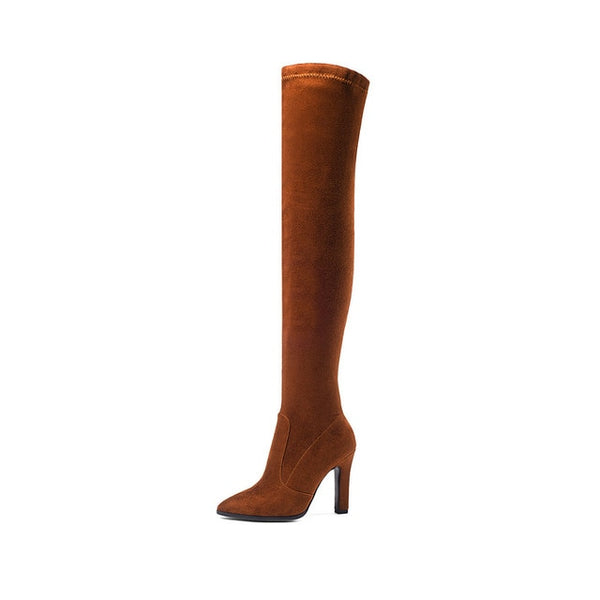 Over The Knee High Boots - PAYMUK