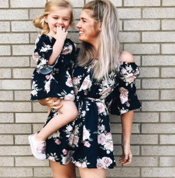 Mother Daughter Dresses - PAYMUK
