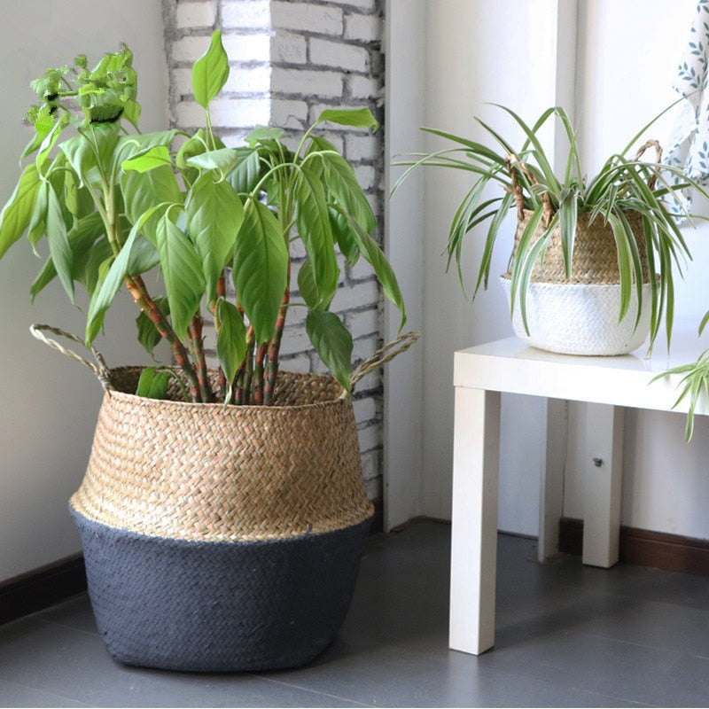 Handmade Bamboo Storage Baskets - PAYMUK