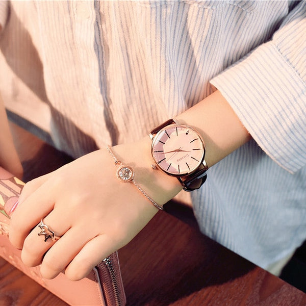 Polygonal dial women watch - PAYMUK