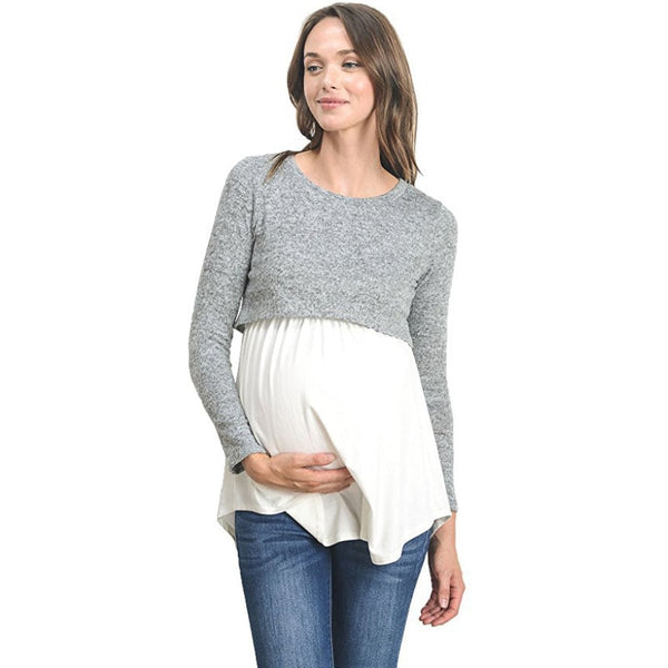 Breastfeeding Pregnancy Tops - PAYMUK