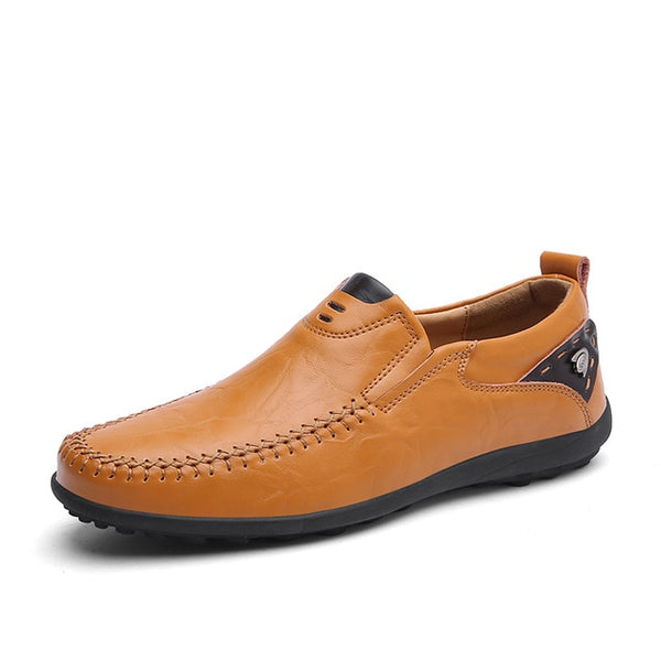 Breathable Leather Shoes - PAYMUK