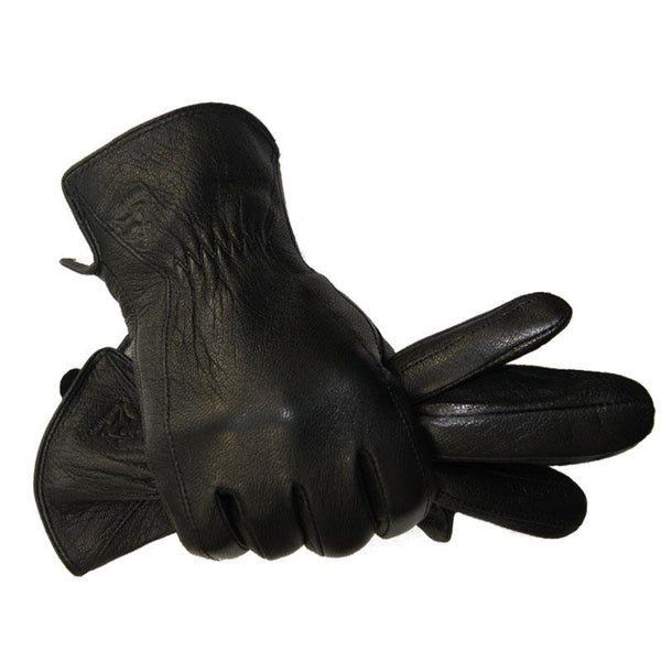 Deer skin leather gloves - PAYMUK