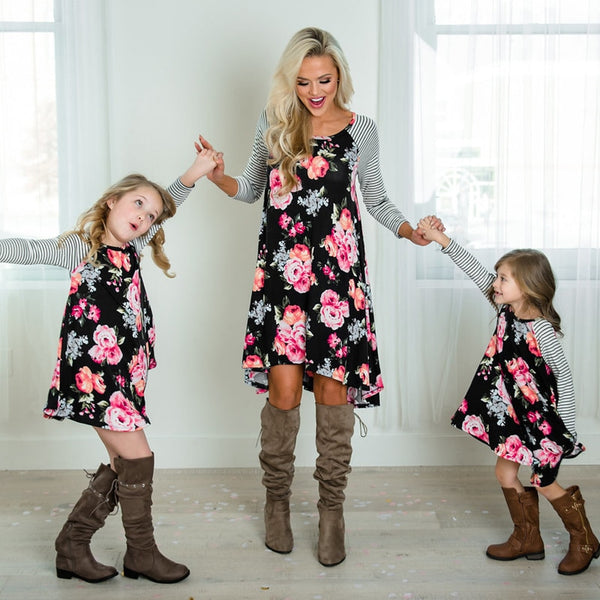 Mother and daughter Dress - PAYMUK