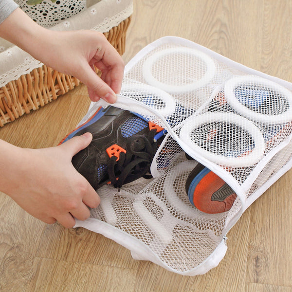 Organizer Bag for shoe Mesh Laundry - PAYMUK