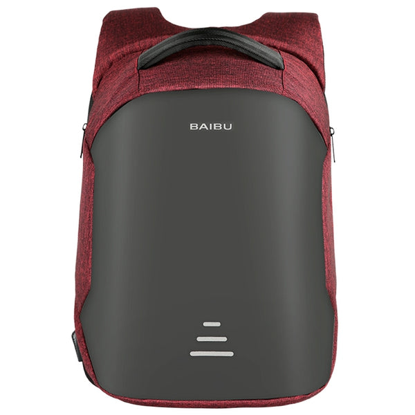 Backpack Anti-theft Waterproof USB - PAYMUK