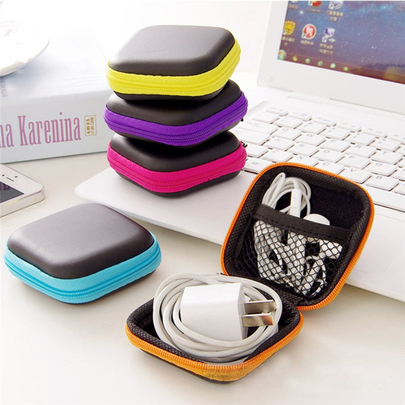 Earphone Wire Organizer Box - PAYMUK
