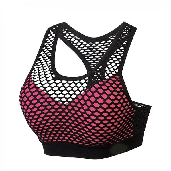 Mesh Sports Bra B921H - PAYMUK