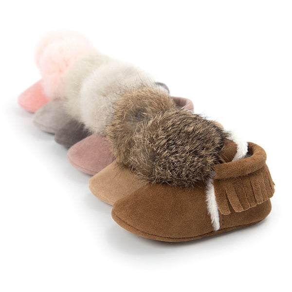 Cute Children Warm Plush Booties - PAYMUK