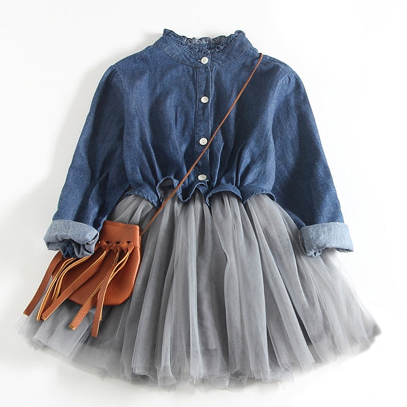 Girls Mesh Dress - PAYMUK