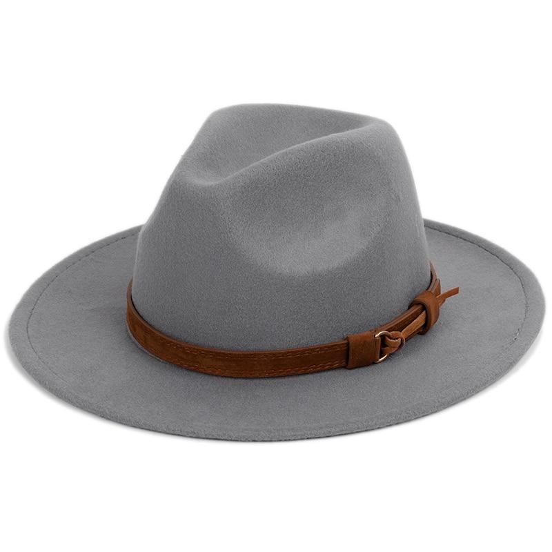 Men's solid hat - PAYMUK