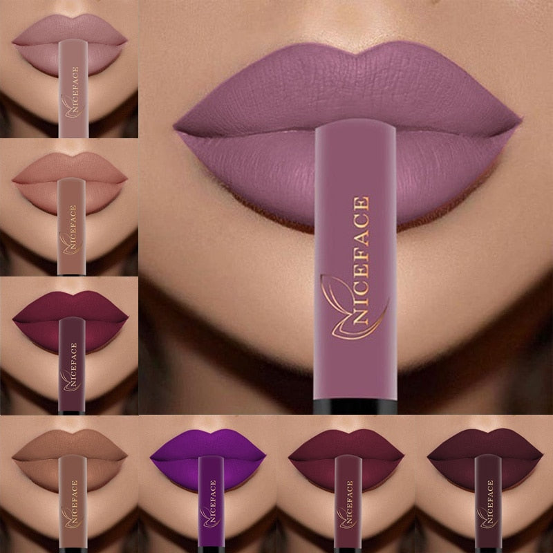 Lip Gloss Liquid Lipstick - PAYMUK