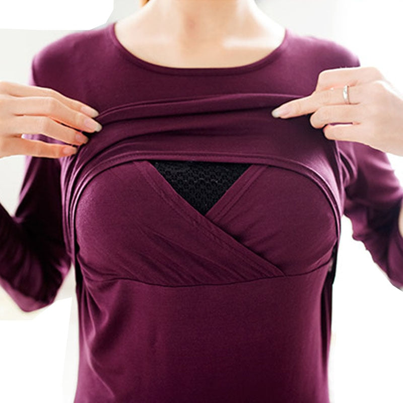 Breastfeeding T Shirt - PAYMUK