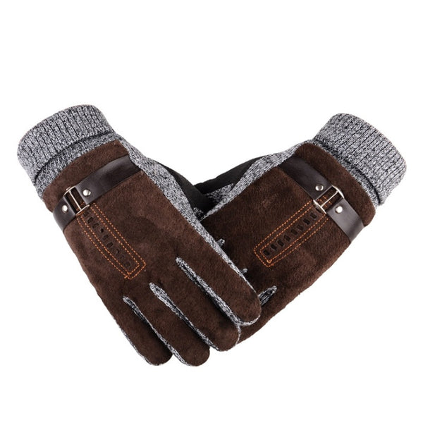 Mens Long Leather Glove - PAYMUK