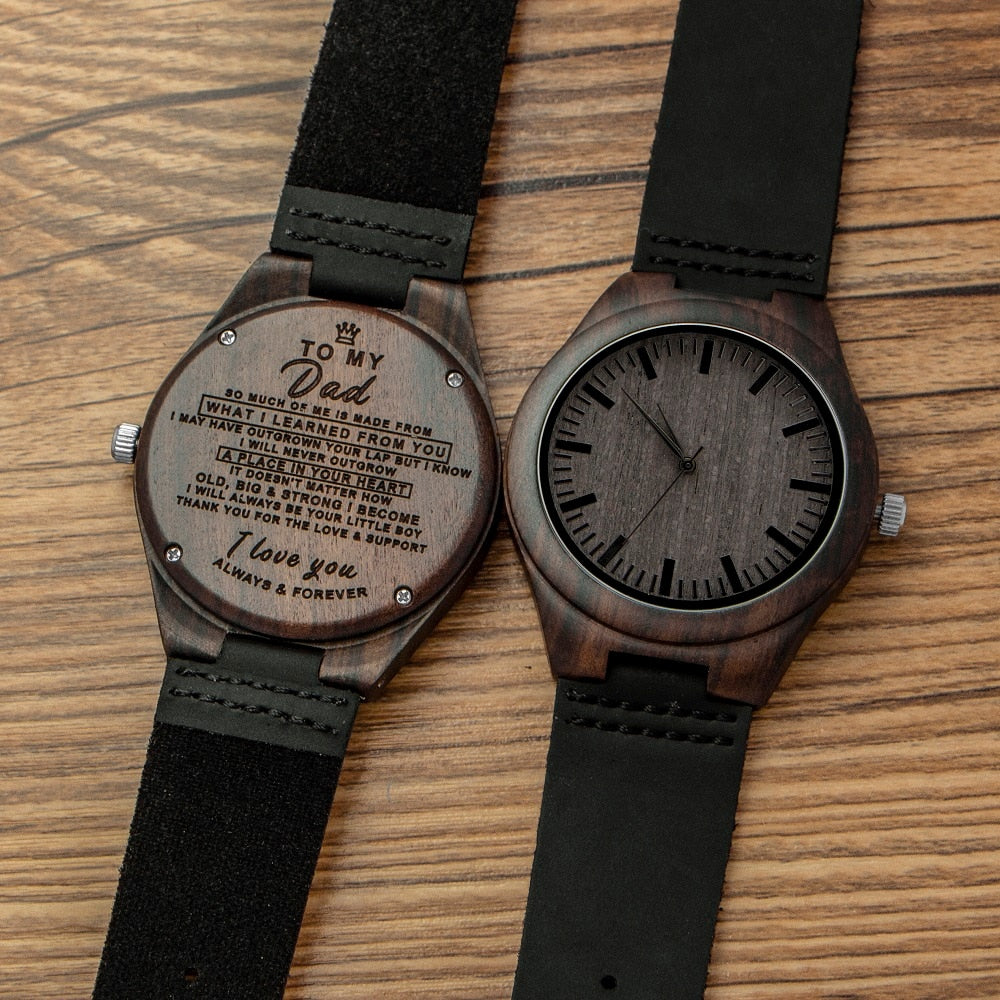 Wooden Men Watch N625 - PAYMUK