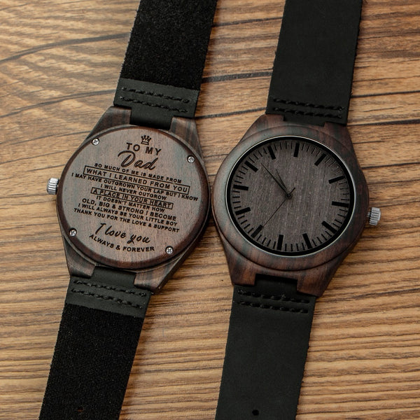 Wooden Men Watch N625 - PAYMUK