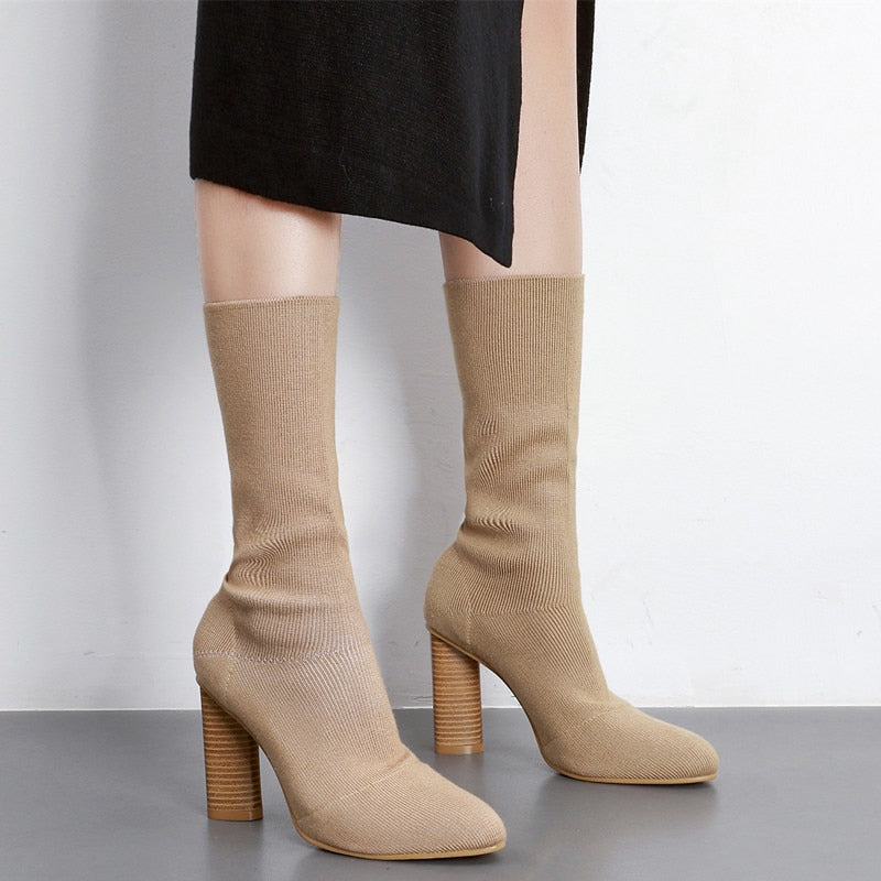 Female boots N3C - PAYMUK