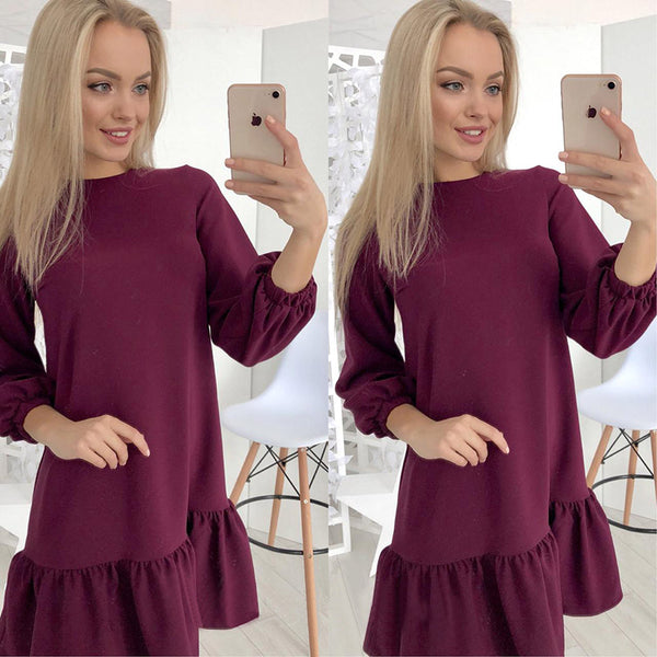 Autumn Dress - PAYMUK