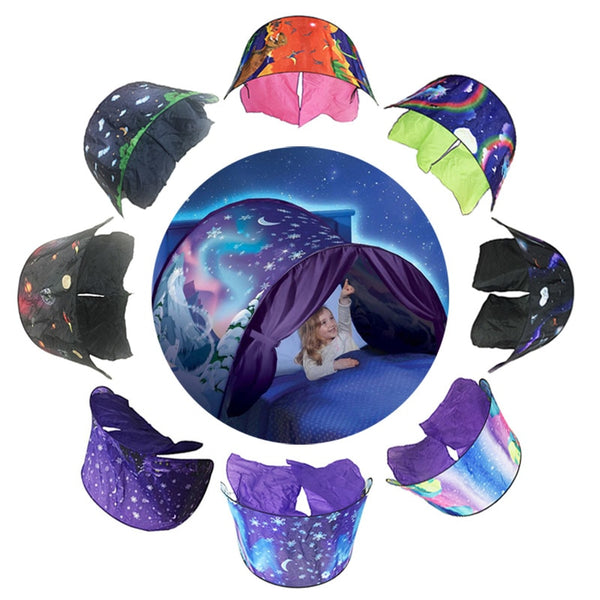 Tents With Light For Kids - PAYMUK