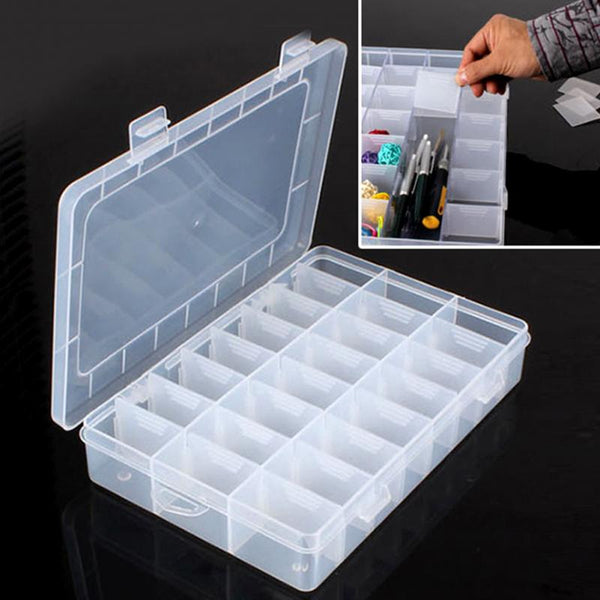 24 Compartment Storage Box - PAYMUK