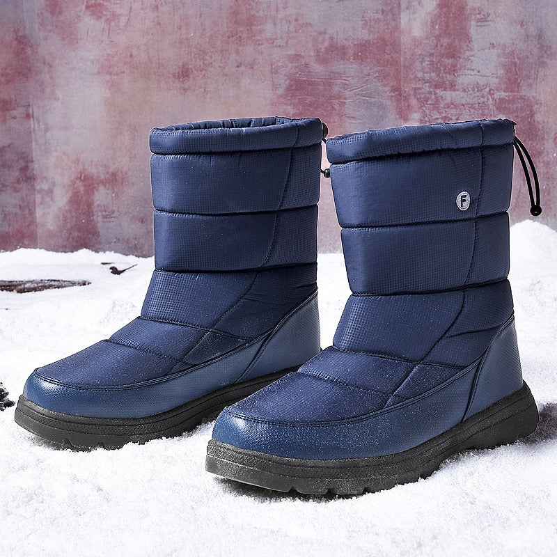 Men Winter Boots Solid J90 - PAYMUK