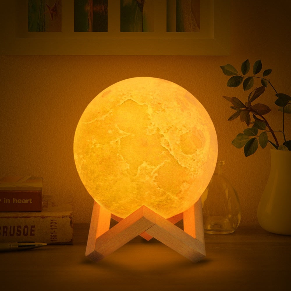 Moon Lamp - PAYMUK