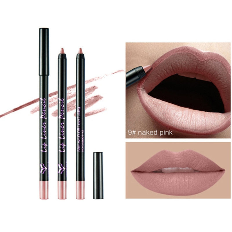 Lip Liner Profissional Waterproof - PAYMUK