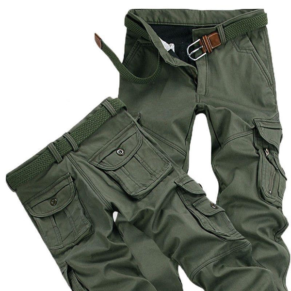 Winter Cargo Pants - PAYMUK