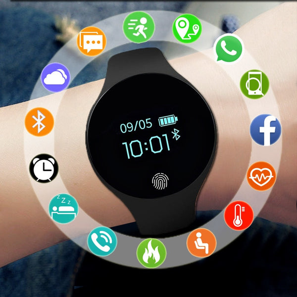 Smart Watch Electronic LED - PAYMUK