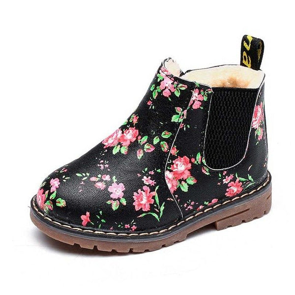 Floral Children Martin Boots - PAYMUK