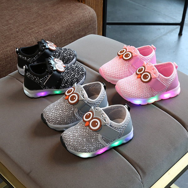 Baby Luminous Sneakers - PAYMUK