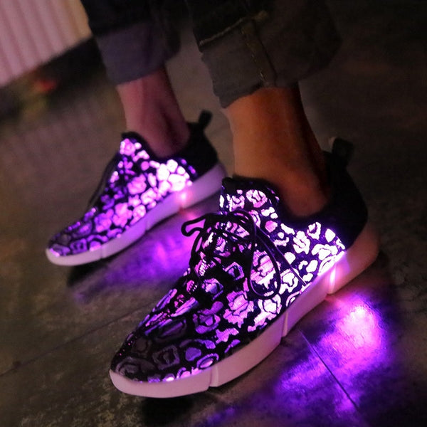 Led Shoes USB chargeable - PAYMUK