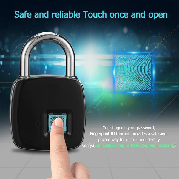 Smart Keyless Fingerprint Lock - PAYMUK
