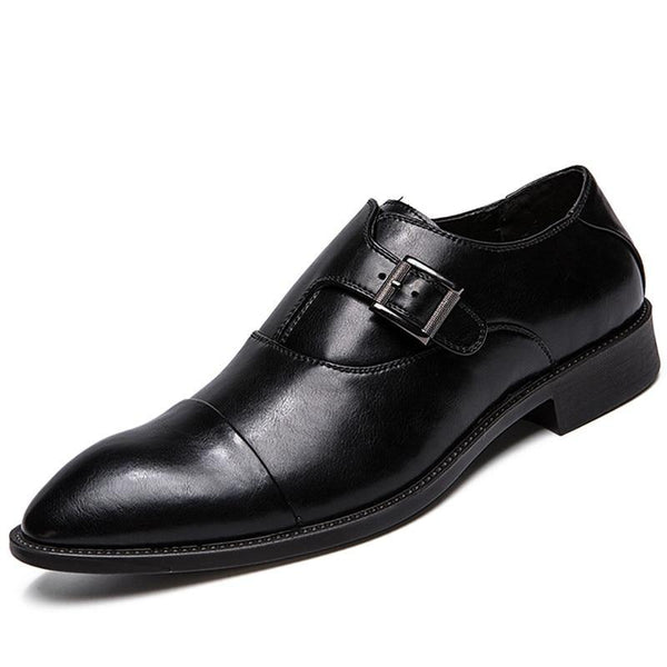 Men's Leather Shoes - PAYMUK